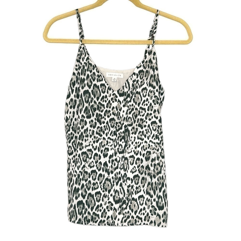 Nordstrom’s Socialite Leopard Print Tank - Picture 2 of 6
